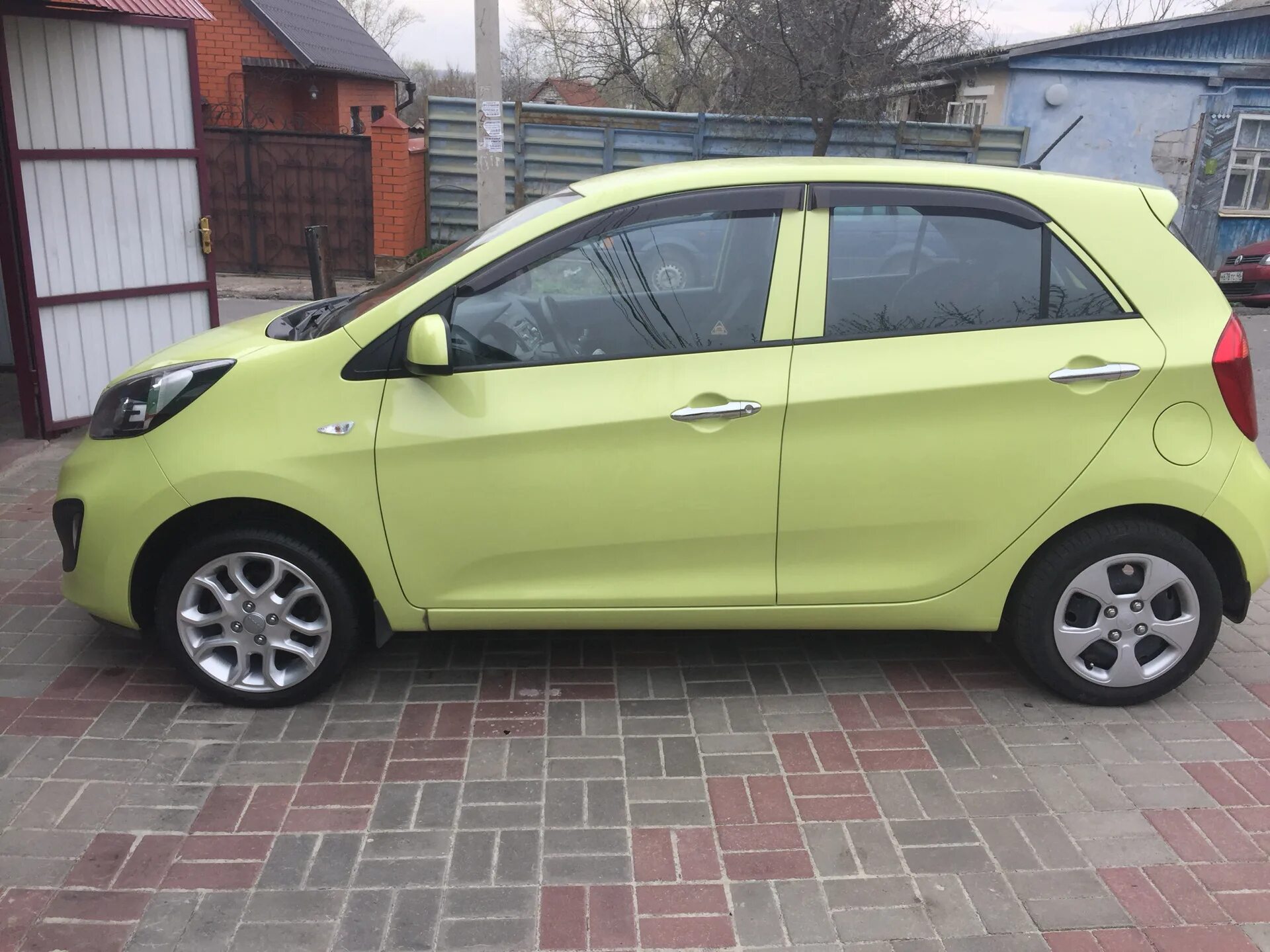 Диски picanto. Диски кия пиканто r15.