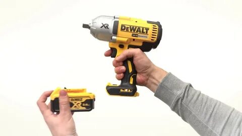 Ударный аккумуляторный гайковерт dewalt dcf899p2