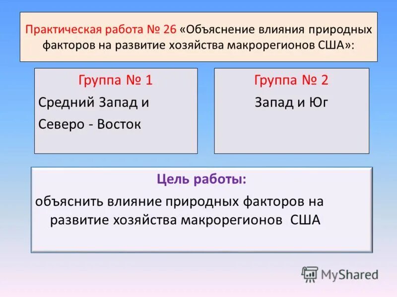 Тест по макрорегионам россии