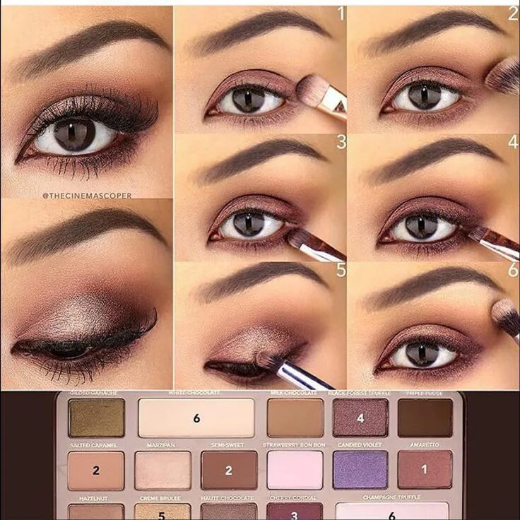 Make up guide