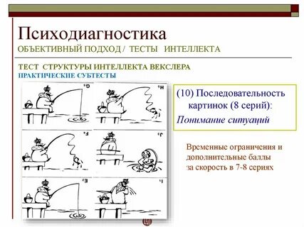 Психодиагностика метод тесты
