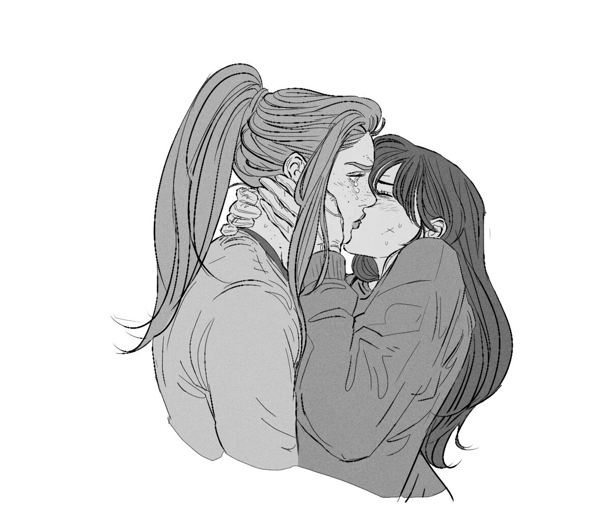 Монтана/брук фемслэш. Бубльгум и марселин слэш. Арты lesly oh. Фемслэш гет. Асами сато и корра.