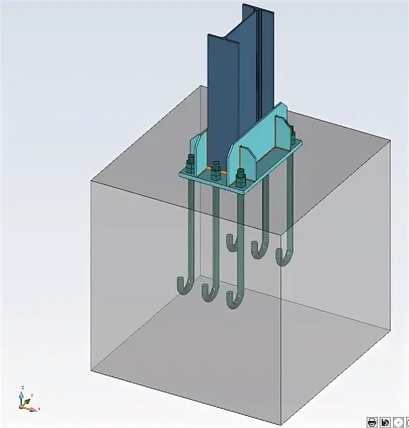 Column base. Base plate. column base с водой. rectification column plates. column base с заливкой воды.