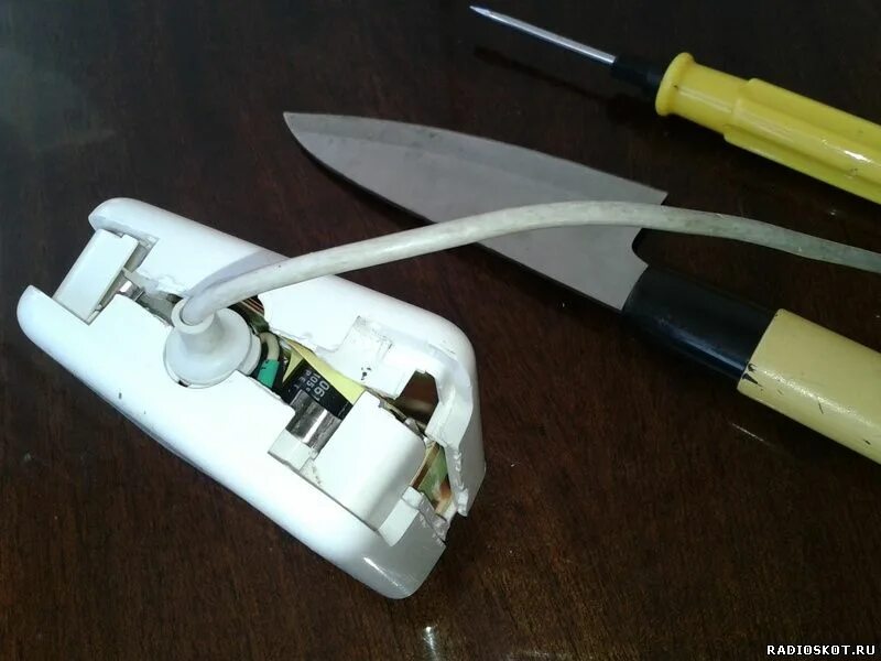 Распиновка блока питания imac
