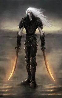 The fallen elf