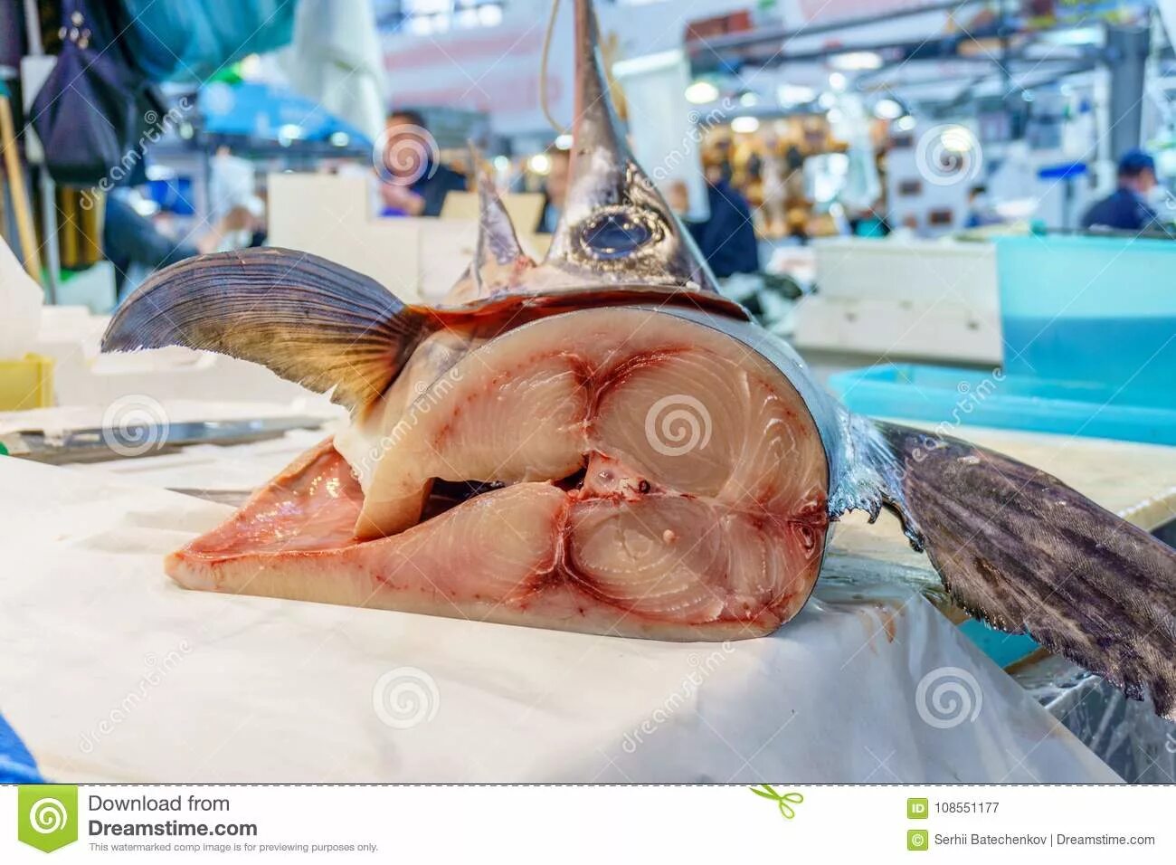 Marlin Steak S/L B/L