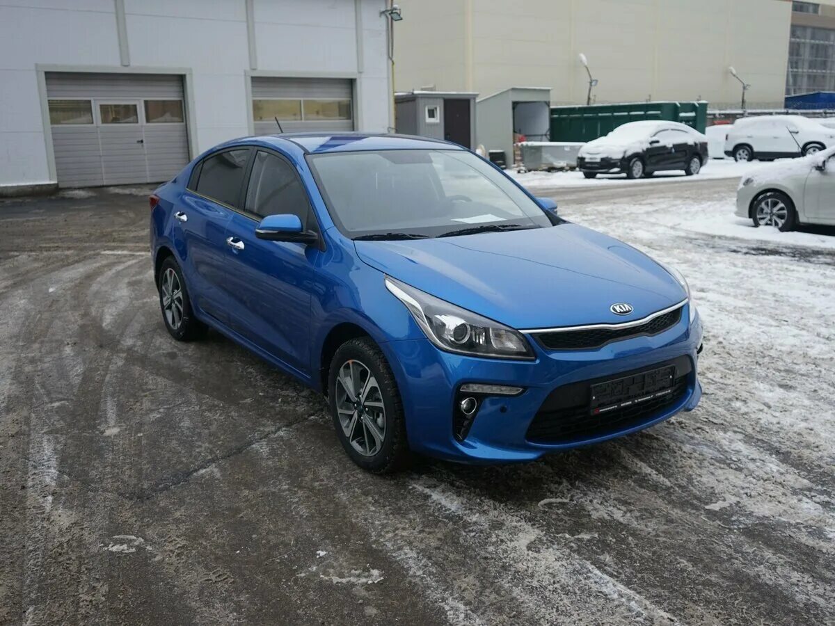 Kia Rio 4 синяя. Киа Рио 2019 седан синий. Kia Rio 2018 синий. Kia Rio 2019 синий.