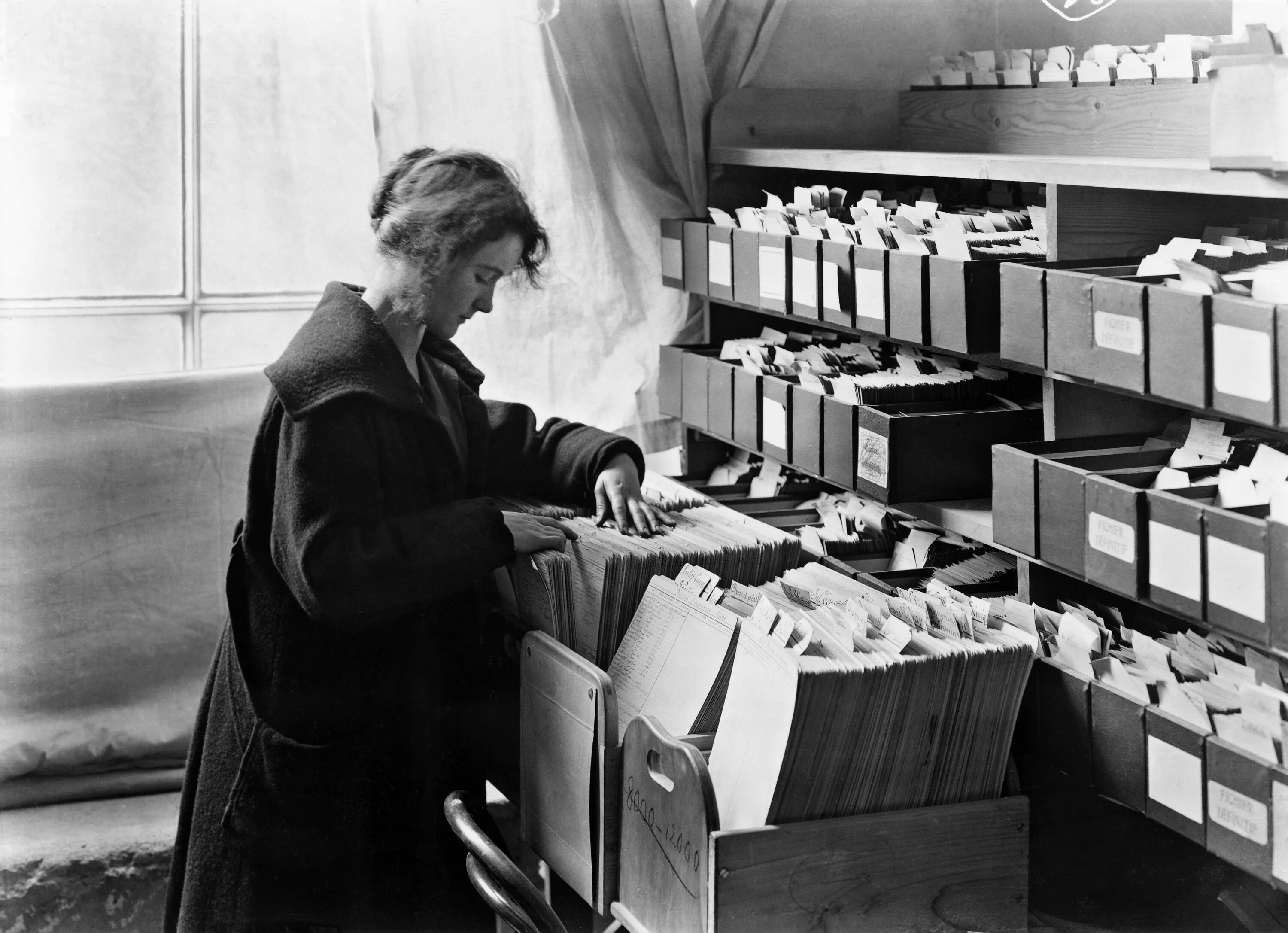 Archive history