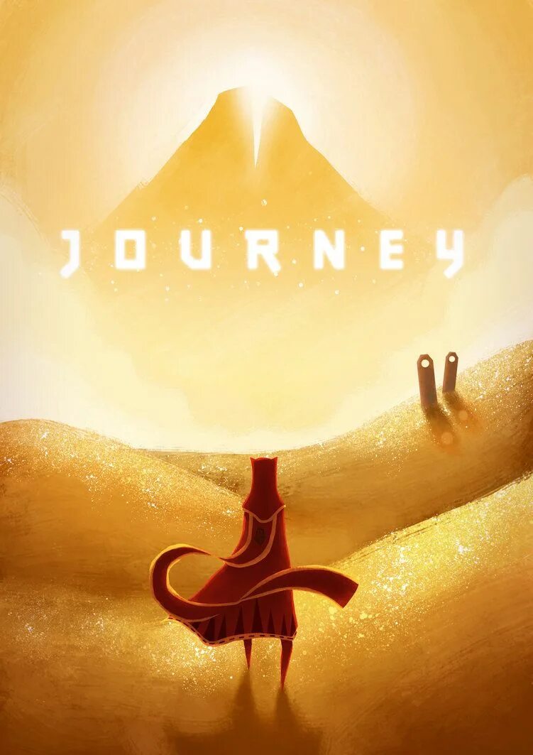 Journey name. Journey (игра, 2012). Journey игра ps4. Джорни путешествие игра. Джорни Постер.