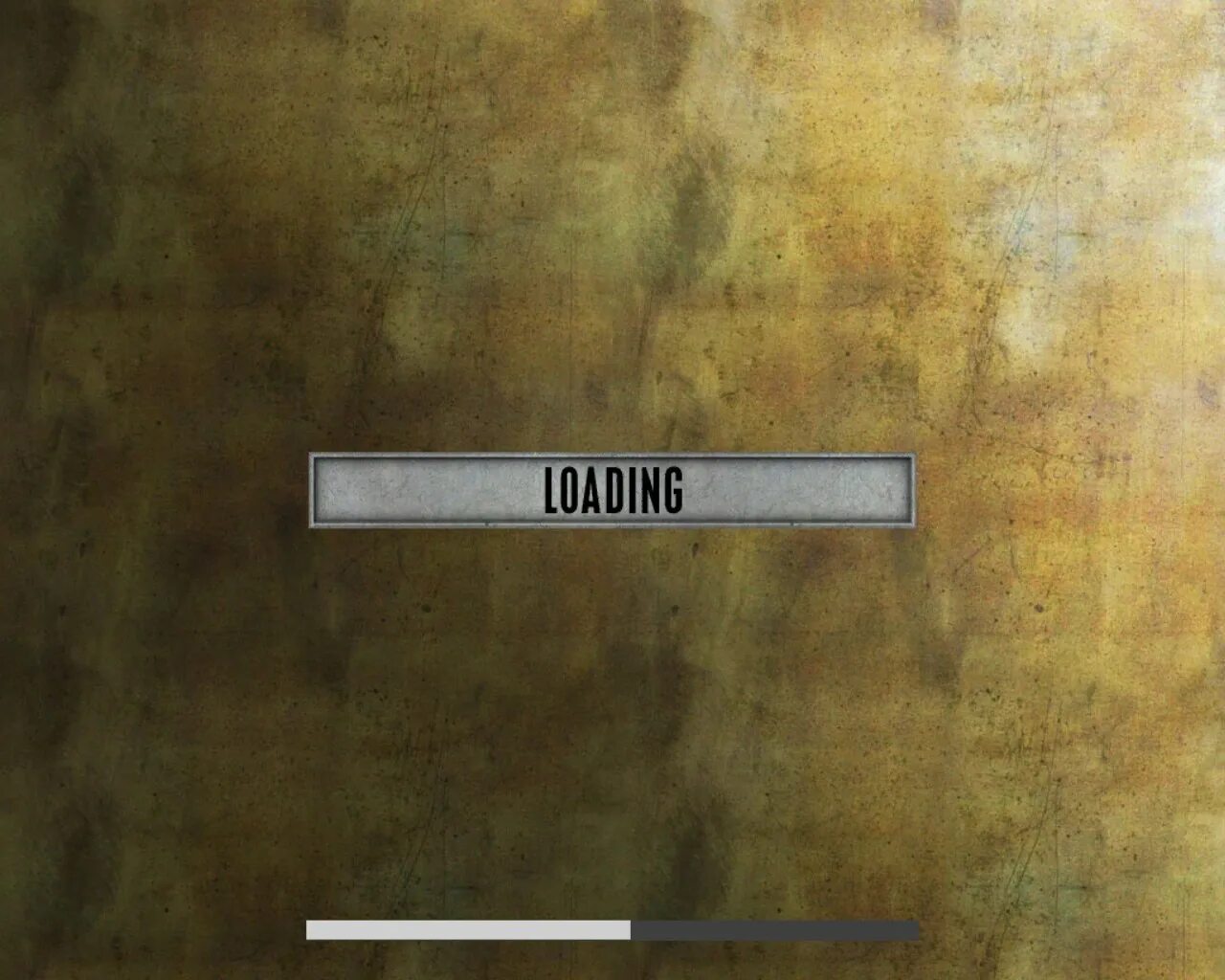 Load menu