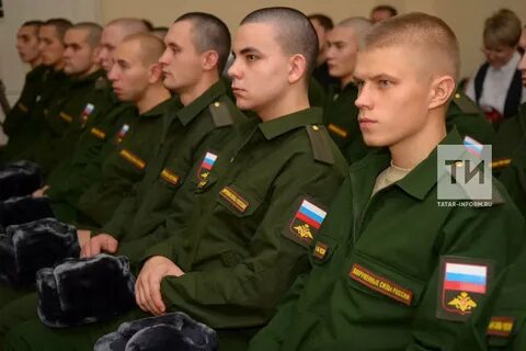 Мариинская призывникам
