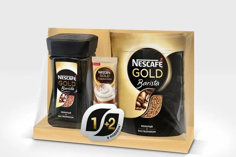 Нескафе бариста цена. Набор - кофе Nescafe Gold Barista. Nescafe Gold 75г пак. Кофе Нескафе бариста карамель. Подарочный набор Coffee Nescafe Barista.