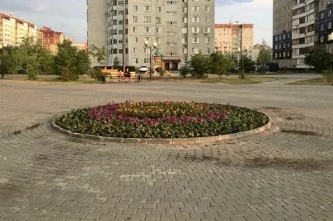 Благоустройство тюмень