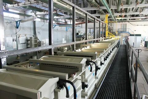 Организация гальванического производства