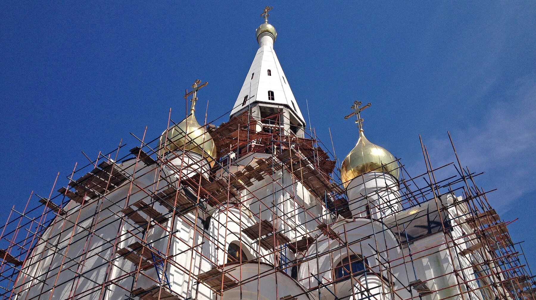 Где строилась церковь