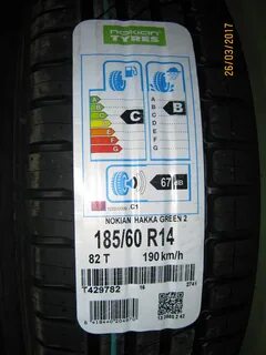Nokian 185 60 r14