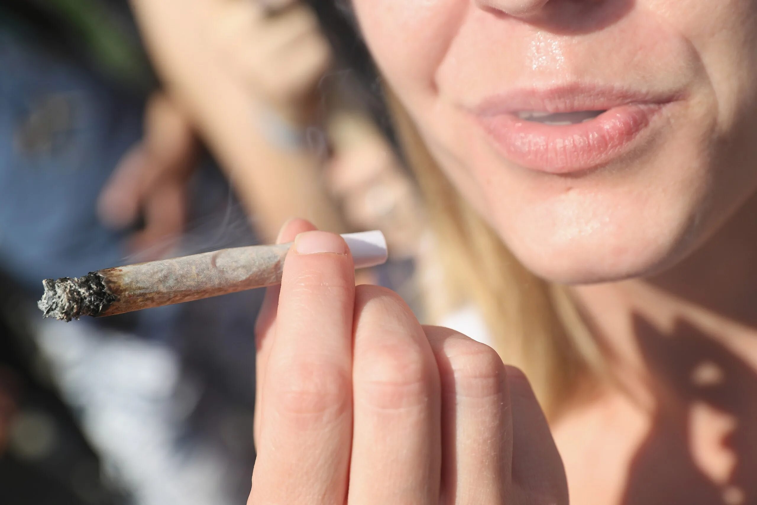 Take to smoking