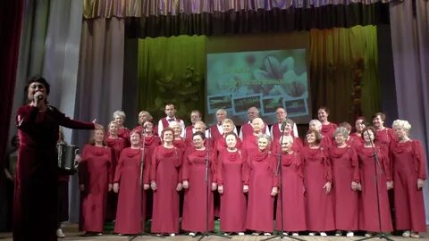 Патриотическая песня для хора современная