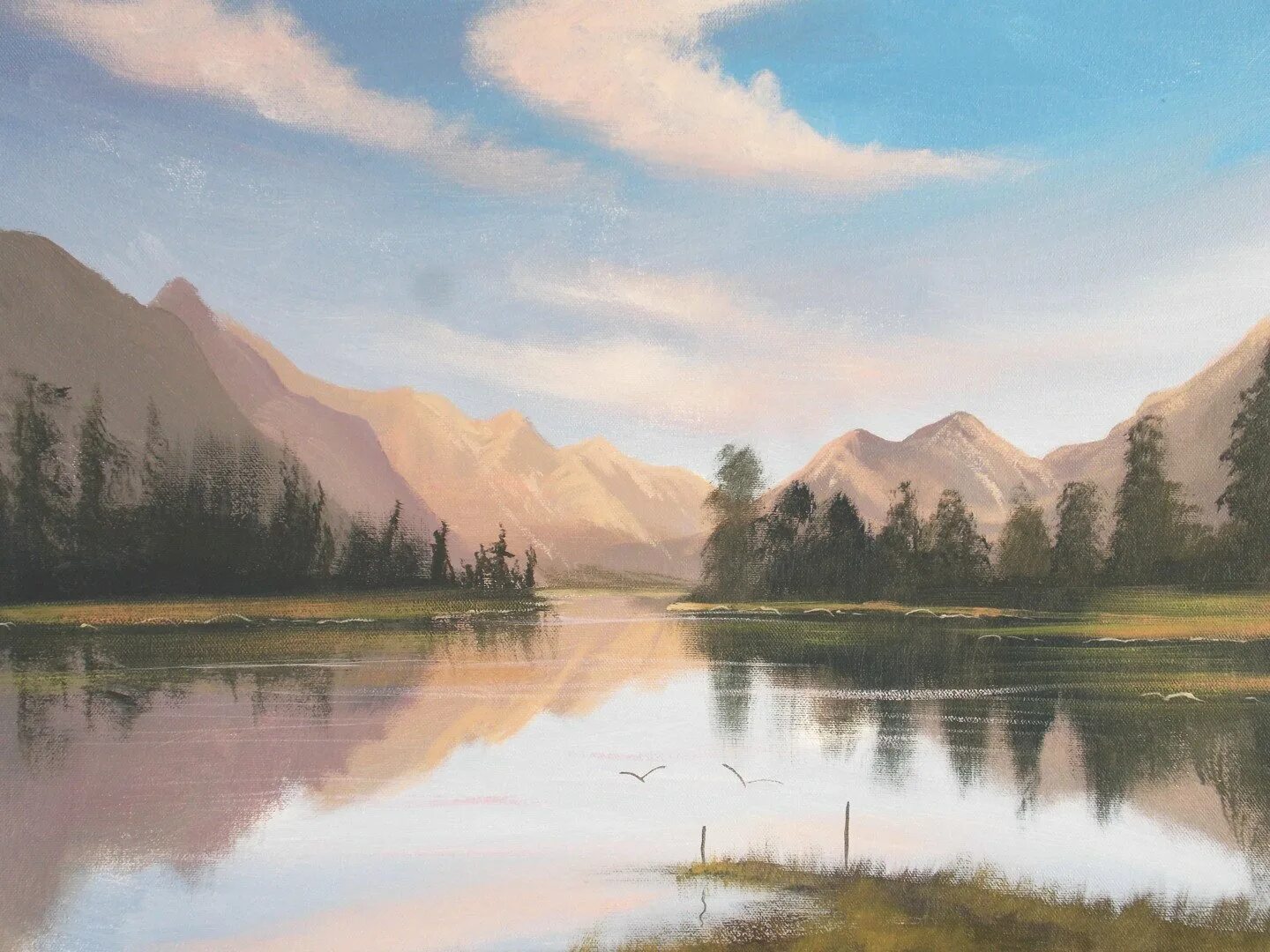 Озеро живопись. Живопись горные пейзажи с озером. Горы озеро живопись. Альпийский пейзаж с озером в живописи. Альпийский пейзаж горное озеро живопись.