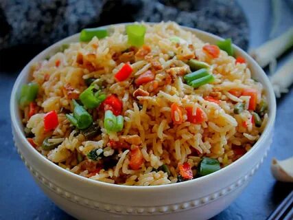 Fry rice