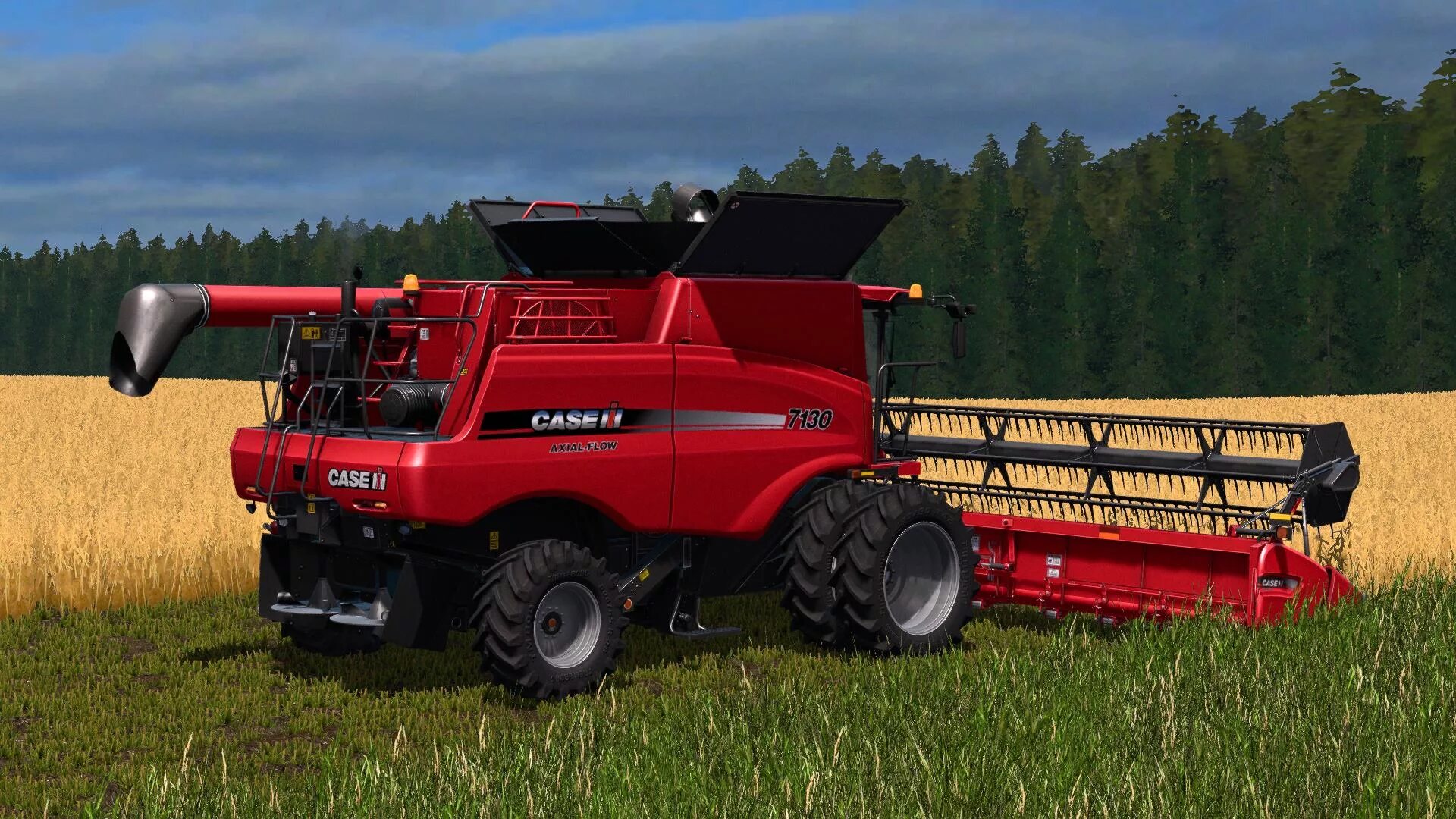 New farming simulator