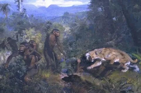 Нападение саблезубого тигра описание история 5 класс