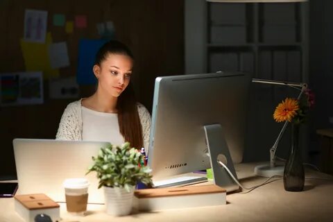 Жизнь работающей девушки