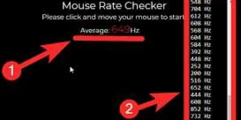 Mouse rate