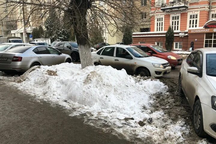 куда должны вывозить снег