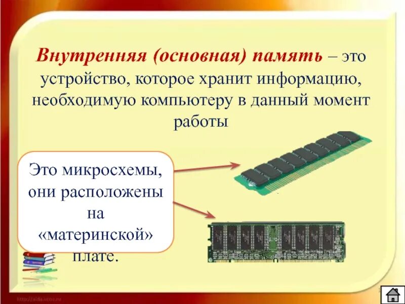 Основная память ПК. Внутренняя основная память. Основнаяпанять. Основная память состоит из. К основной памяти относятся