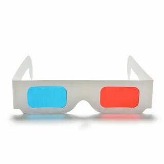 3d очки красный