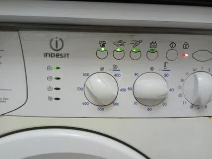 Индезит ошибка 10