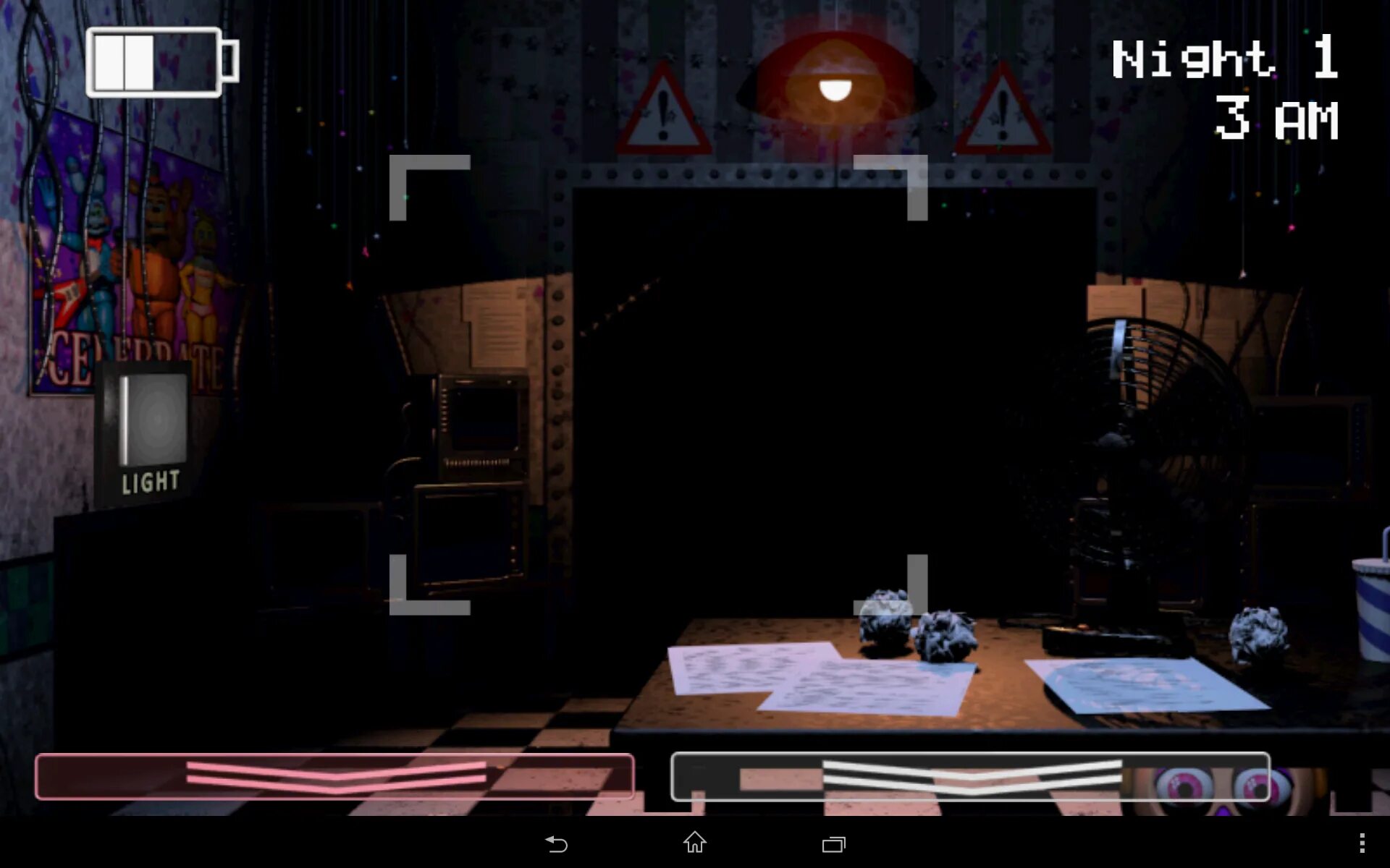 Freddy s прохождение. Игра ФНАФ 2. Five Nights at Freddys 2 2 ночь. Офис ФНАФ 2. Five Nights at Freddy's камеры.