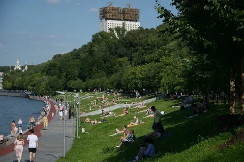 Лето 2023 в москве будет