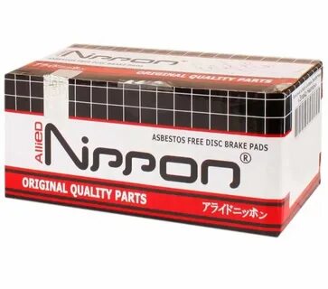 Колодки nippon