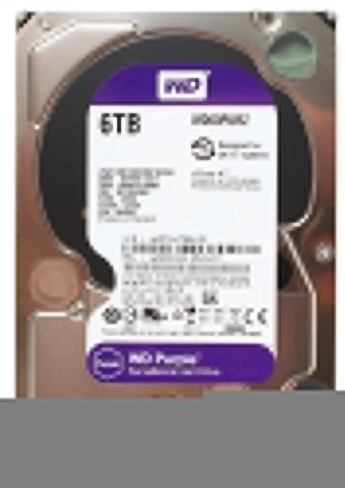 Wd62purz purple. WD Purple 6tb [wd60purz]. 6 ТБ вестерн диджитал Пурпл. Western Digital 6tb. Жесткий диск 6тб.