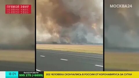 Колонны жгли дым простирался до москвы