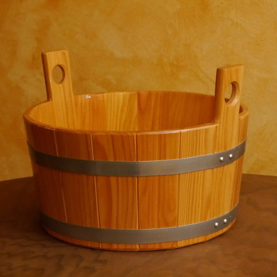 Тазик деревянный банный. Оцинкованный таз круглый 13 л "банные штучки". Таз 10л русская банька. Тазик для бани. Черпак blumenberg 70см тополь.