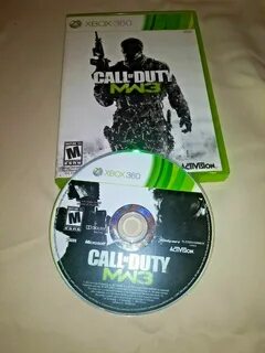 Xbox call of duty modern warfare 3