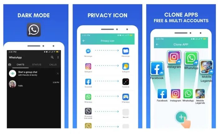 Клон приложений tecno. Клон приложений. clone app. клон аккаунта. почему в приложении clone app слетает инстаграмм.