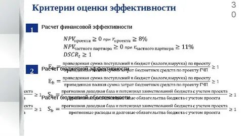 Оценка показателей бюджетной эффективности