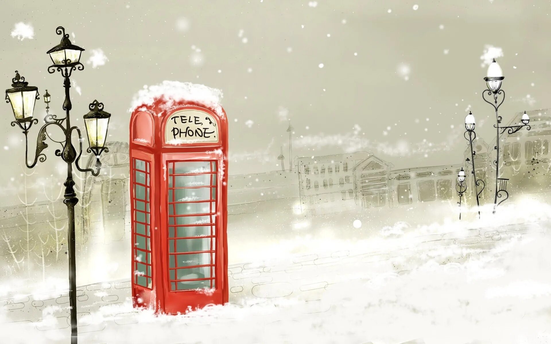 Телефонные будки в Лондоне зима. Телефонная будка Англия. Новогодние цитаты. Цитаты про новый год. Рингтон снег на телефон