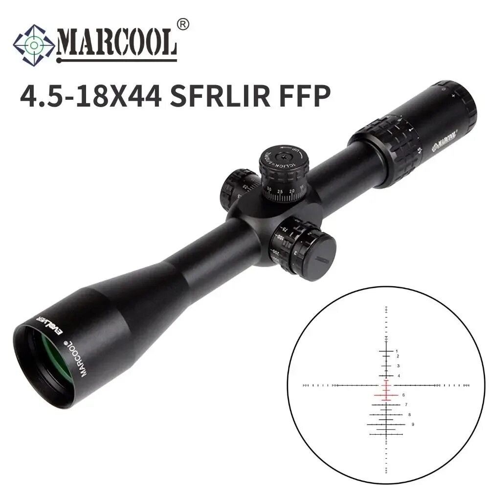 Marcool 3-12x44 FFP. Прицел оптический marcool 1.2-6x24 (hy1509). Прицел marcool 4-16x44 FFP. Телескопический прицел.