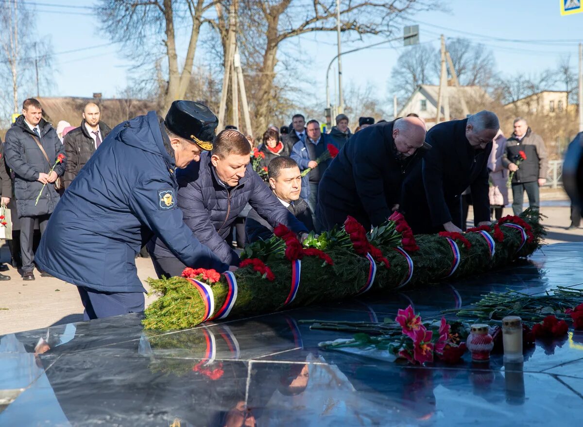 6 Рота Псков. День памяти.