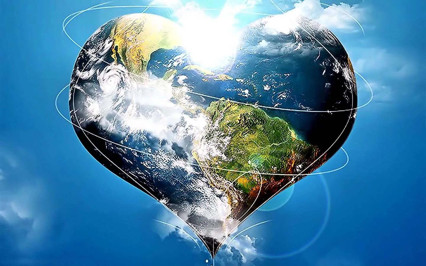Планета любви земля