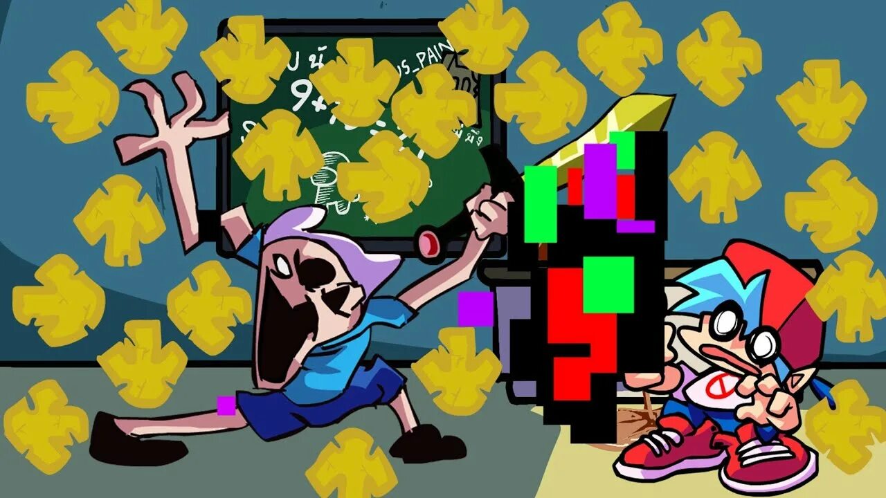 Vs finn. Finn and jake vs mordecai and rigby. Finn fnf. Фнф финн искалёный. Finn fnf.