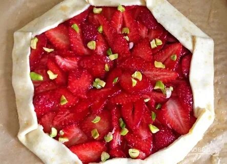 Пошаговый фото рецепт с клубникой