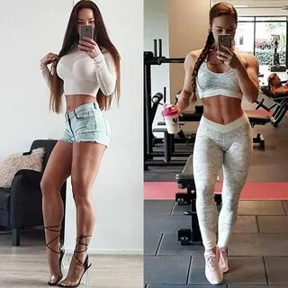 Накаченные булки