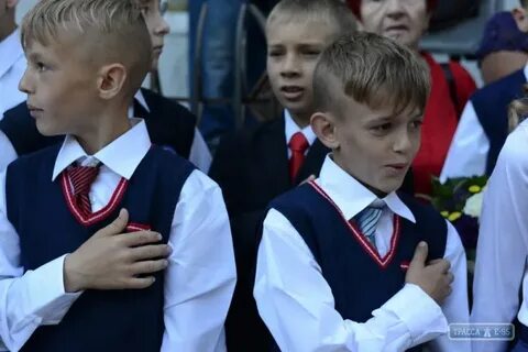 Как одеть мальчика на 1 сентября