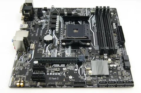 Материнская плата asus prime a320m r